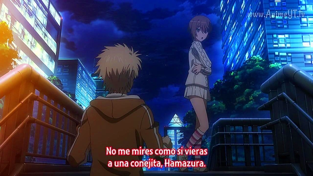 Toaru Majutsu No Index III – Anime Couple Engage In Steamy Sexual Encounter