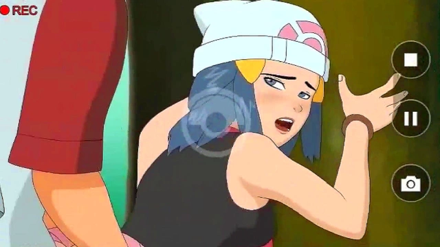 Hentai Dawn & Hikari Lose Pokémon Battle, Get Fucked In Hot Cartoon Scene