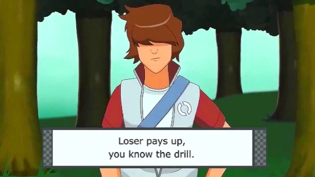 Hentai Dawn & Hikari Lose Pokémon Battle, Get Fucked In Hot Cartoon Scene