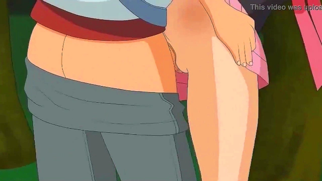 Hentai Dawn & Hikari Lose Pokémon Battle, Get Fucked In Hot Cartoon Scene