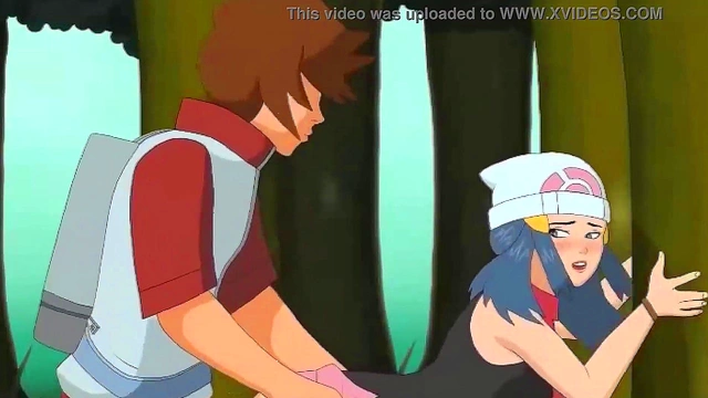 Hentai Dawn & Hikari Lose Pokémon Battle, Get Fucked In Hot Cartoon Scene