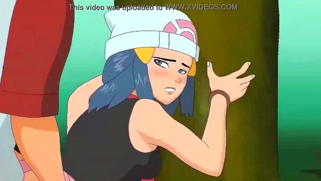 Hentai Dawn & Hikari Lose Pokémon Battle, Get Fucked In Hot Cartoon Scene