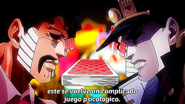 Jojo's Bizarre Adventure – Uncensored Anime Action in Egypt Arc Chapter 11