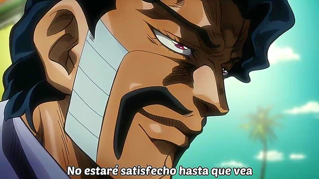 Jojo's Bizarre Adventure – Uncensored Anime Action in Egypt Arc Chapter 11