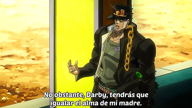 Jojo's Bizarre Adventure – Uncensored Anime Action in Egypt Arc Chapter 11