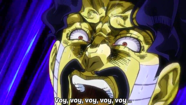 Jojo's Bizarre Adventure – Uncensored Anime Action in Egypt Arc Chapter 11