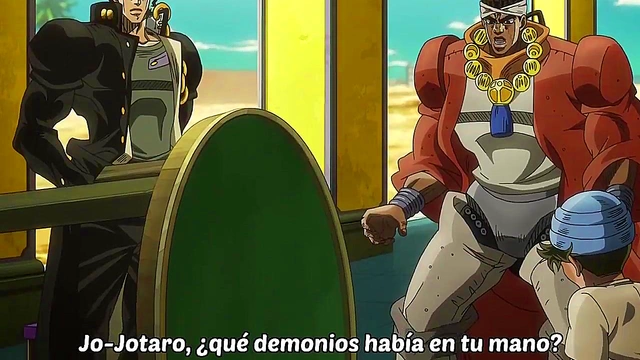 Jojo's Bizarre Adventure – Uncensored Anime Action in Egypt Arc Chapter 11
