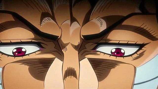 Jojo's Bizarre Adventure – Uncensored Anime Action in Egypt Arc Chapter 11