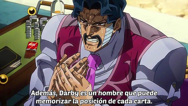 Jojo's Bizarre Adventure – Uncensored Anime Action in Egypt Arc Chapter 11