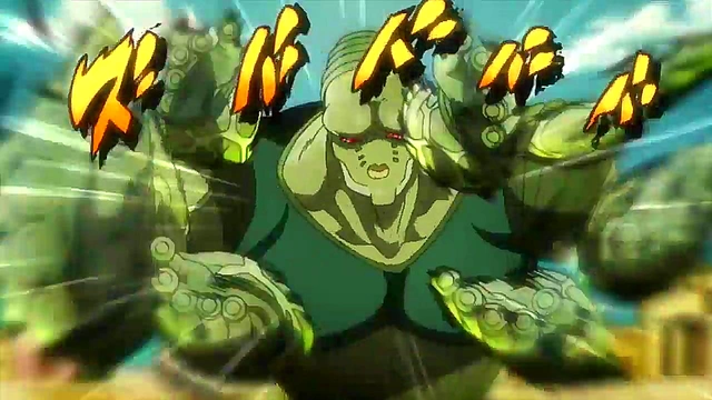 Jojo's Bizarre Adventure – Uncensored Anime Action in Egypt Arc Chapter 11