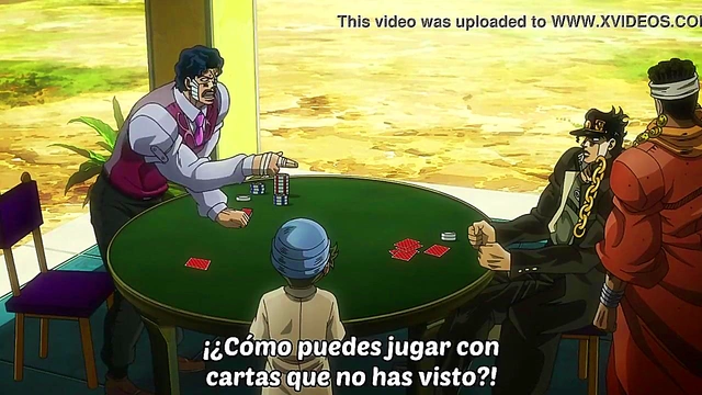 Jojo's Bizarre Adventure – Uncensored Anime Action in Egypt Arc Chapter 11