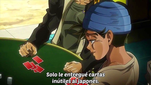 Jojo's Bizarre Adventure – Uncensored Anime Action in Egypt Arc Chapter 11