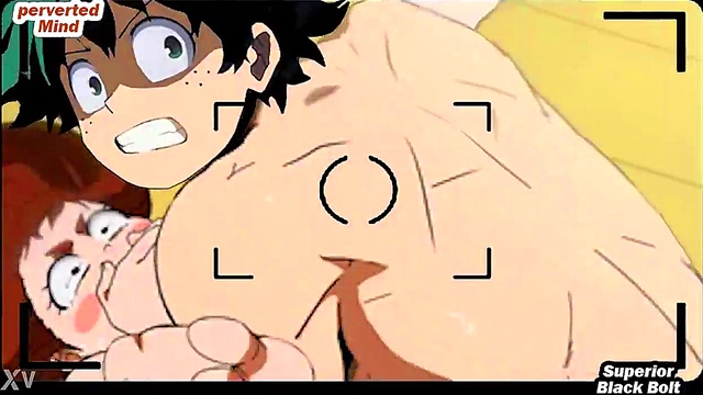 Izuku Midoriya Fucks Ochaco Uraraka in My Hero Academia Hentai Animation