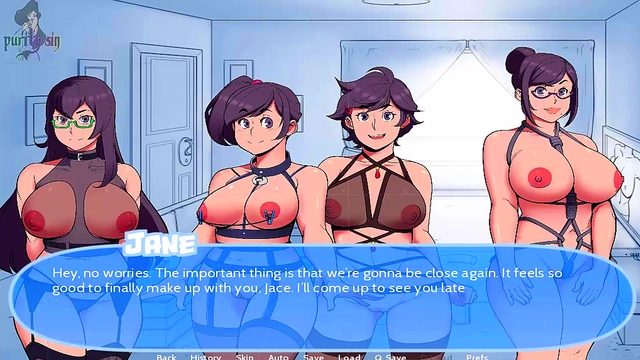 Sexy MILF Sister Dominates in Snowy Orgy with Sucking & POV Action