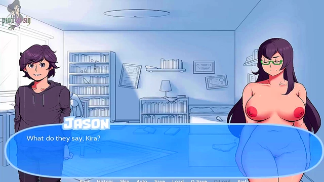 Sexy MILF Sister Dominates in Snowy Orgy with Sucking & POV Action