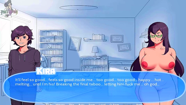 Sexy MILF Sister Dominates in Snowy Orgy with Sucking & POV Action