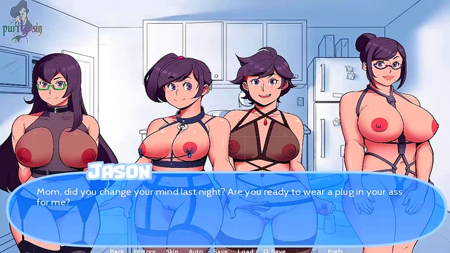 Sexy MILF Sister Dominates in Snowy Orgy with Sucking & POV Action