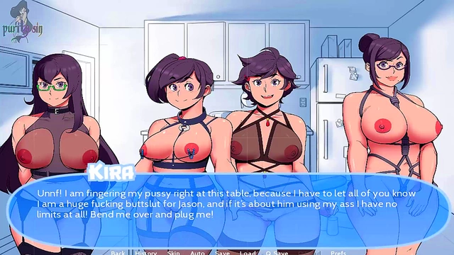 Sexy MILF Sister Dominates in Snowy Orgy with Sucking & POV Action