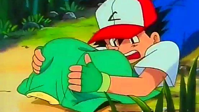 Linda Pokemon Anime Chick Gets Sexy In Bed For Steamy Hentai Action