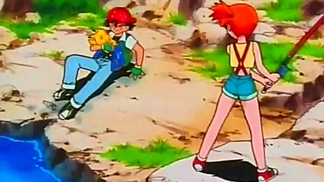 Linda Pokemon Anime Chick Gets Sexy In Bed For Steamy Hentai Action