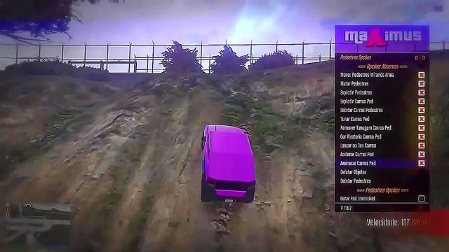 Horny Maximus Mod Unleashes Busty Buceta Action In GTA 5 Online Hentai Sex Fest