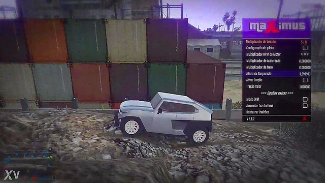 Horny Maximus Mod Unleashes Busty Buceta Action In GTA 5 Online Hentai Sex Fest