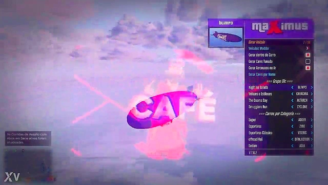 Horny Maximus Mod Unleashes Busty Buceta Action In GTA 5 Online Hentai Sex Fest