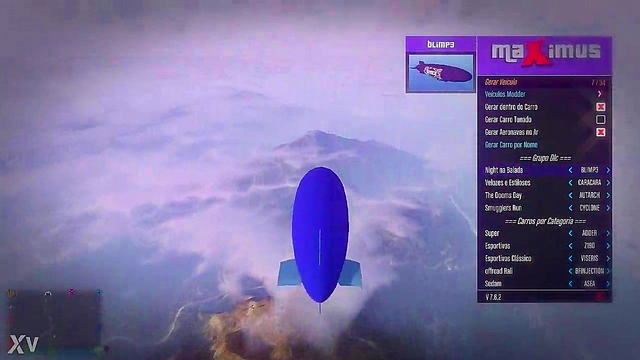 Horny Maximus Mod Unleashes Busty Buceta Action In GTA 5 Online Hentai Sex Fest