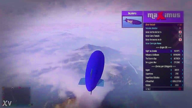 Horny Maximus Mod Unleashes Busty Buceta Action In GTA 5 Online Hentai Sex Fest