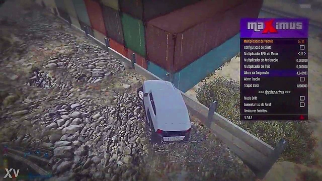 Horny Maximus Mod Unleashes Busty Buceta Action In GTA 5 Online Hentai Sex Fest