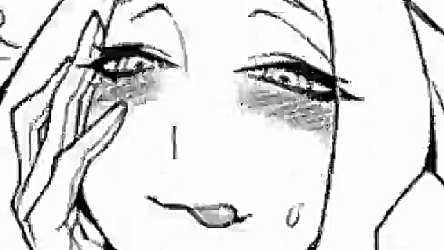 Hentai Ahegao Goddess Satisfies Her Desires With Intense Pleasure