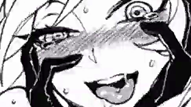 Hentai Ahegao Goddess Satisfies Her Desires With Intense Pleasure