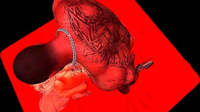 Blonde MILF Tesa & Black-Cock Stud Quintan Rocker’s Anime Anal Orgy Feast