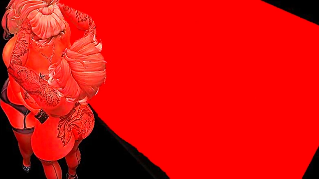 Blonde MILF Tesa & Black-Cock Stud Quintan Rocker’s Anime Anal Orgy Feast