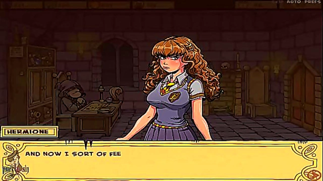 Hermione Slave Submits To Hot Anime Orgy With Horny Dom Cosplayers