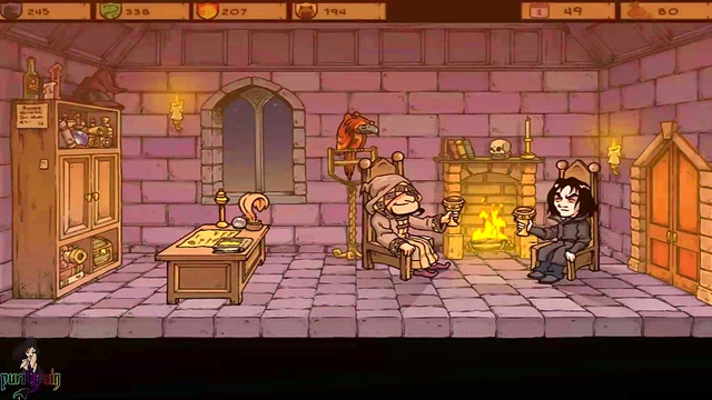 Hermione Slave Submits To Hot Anime Orgy With Horny Dom Cosplayers