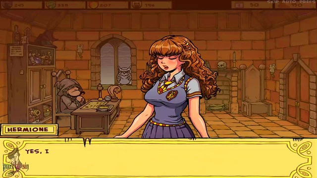 Hermione Slave Submits To Hot Anime Orgy With Horny Dom Cosplayers