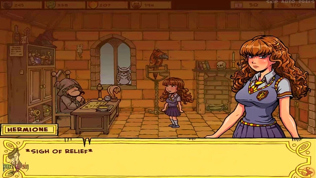 Hermione Slave Submits To Hot Anime Orgy With Horny Dom Cosplayers