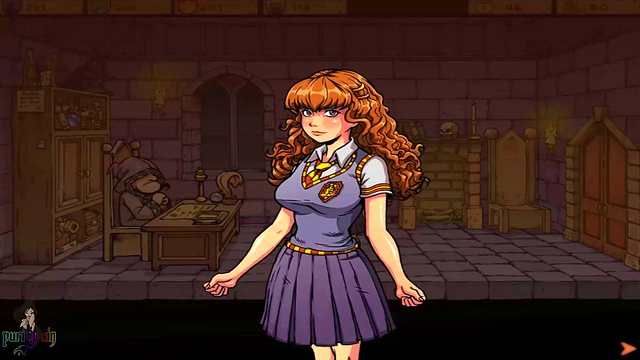 Hermione Slave Submits To Hot Anime Orgy With Horny Dom Cosplayers