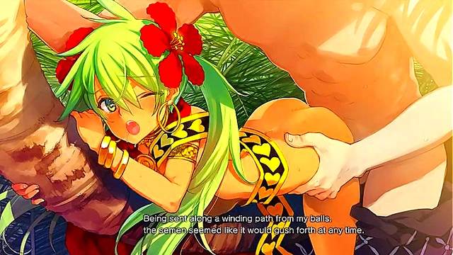 Cute Brown-Haired Anime Heroine Gets Nakadashi In Eroge H Scene