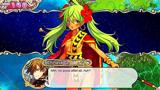 Cute Brown-Haired Anime Heroine Gets Nakadashi In Eroge H Scene