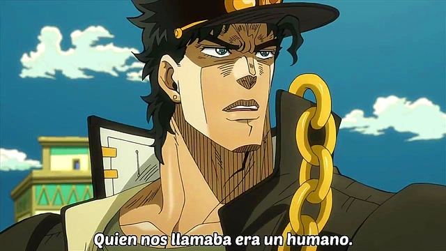 Jojo's Bizarre Adventure – Uncensored Anime Sex Scene in Egypt Arc