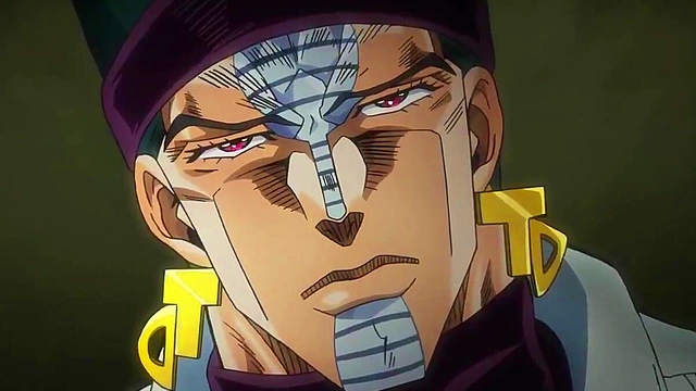 Jojo's Bizarre Adventure – Uncensored Anime Sex Scene in Egypt Arc