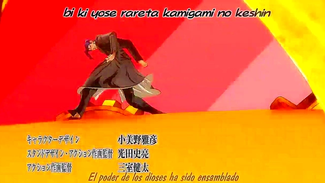 Jojo's Bizarre Adventure – Uncensored Anime Sex Scene in Egypt Arc