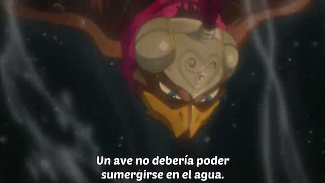 Jojo's Bizarre Adventure – Uncensored Anime Sex Scene in Egypt Arc