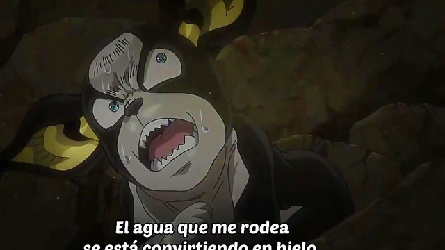 Jojo's Bizarre Adventure – Uncensored Anime Sex Scene in Egypt Arc