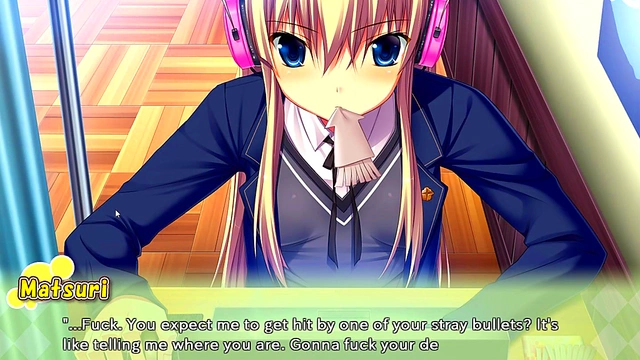 Pervy Japanese Game Girls Get Wild in Eroge Visual Novel Adventure