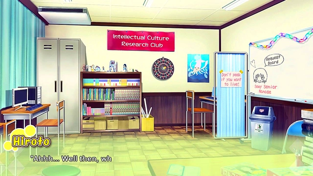 Pervy Japanese Game Girls Get Wild in Eroge Visual Novel Adventure