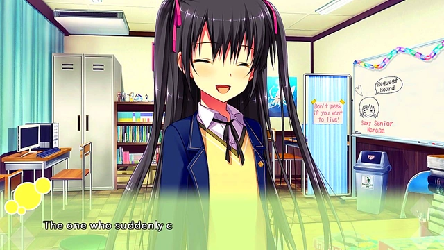 Pervy Japanese Game Girls Get Wild in Eroge Visual Novel Adventure