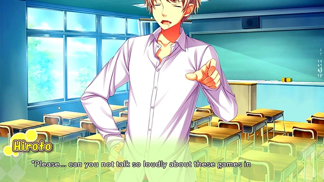 Pervy Japanese Game Girls Get Wild in Eroge Visual Novel Adventure